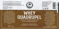 Brouwerij De Kroon Op Leeuwarden, Whey Quadrupel