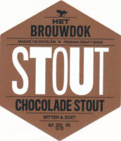 Het Brouwdok, Chocolade Stout