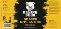 Kleine Beer Brouwerij, De Beer Uit Lemmer Blond