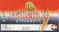 Buitenlandse bieren voor Nederlandse markt (etiket Nederlandse plaatsnaam), Willem II Pilsener