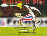 Geïmporteerd buitenlands bier - Nederlandse importeur en NL opmaak, Doelpint Willem II Bier
