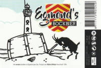 Buitenlandse bieren voor Nederlandse markt (etiket Nederlandse plaatsnaam), Egmond's Bockbier