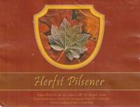 Geïmporteerd buitenlands bier - Nederlandse importeur en NL opmaak, Herfst Pilsener