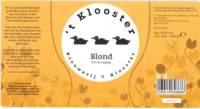 Brouwerij Het Klooster, Blond