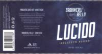 Brouwerij Bello, Lucido Belgisch Blond