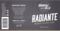 Brouwerij Bello, Radiante