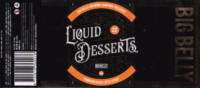 Big Belly Brewing, Liquid Desserts Pumpkin Spice Latte Stout