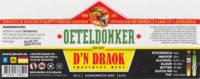 Brouwerij D'n Draok, Oeteldonker 2022-2023 Donkerrood Bier