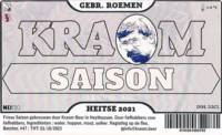 Kraom Beer, Saison Kraom Beer, Saison