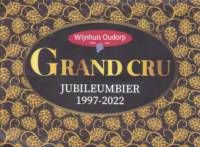 Buitenlandse bieren voor Nederlandse markt (etiket Nederlandse plaatsnaam), Grand Cru  jubileumbier 1997-2022