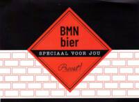 Buitenlandse bieren voor Nederlandse markt (etiket Nederlandse plaatsnaam), BMN Bier