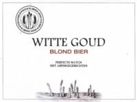 Buitenlandse bieren voor Nederlandse markt (etiket Nederlandse plaatsnaam), Witte Goud Blond Bier