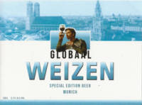 Buitenlandse bieren voor Nederlandse markt (etiket Nederlandse plaatsnaam), Globaal Weizen
