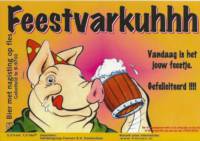 Geïmporteerd buitenlands bier - Nederlandse importeur en NL opmaak, Feestvarkuhhh