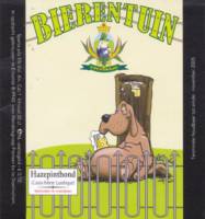 Geïmporteerd buitenlands bier - Nederlandse importeur en NL opmaak, Bierentuin Hazepinthond