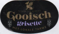 Gooische Bierbrouwerij, Grisette met lokale Tarwe