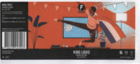 Brouwerij Frontaal, King Louis Orange Blond