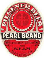 Amstel Brouwerij, Pearl Brand Pilsener Beer