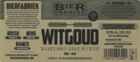De Bierfabriek, Witgoud