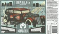 Brouwerij De Moersleutel, Motor Oil Vanilla, Chocolate & Coffee Russian Imperial Stout