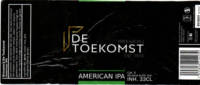 Brouwerij De Toekomst, American IPA
