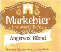Markebier Brouwerij, Angerens Blond