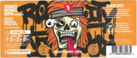 Rock City Brewing, Shaky Bones DIPA Rock City Brewing, Shaky Bones DIPA