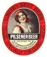 Amstel Brouwerij, Sunder's Best Beer Pilsener Beer