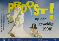 Geïmporteerd buitenlands bier - Nederlandse importeur en NL opmaak, Proost! op een geweldig 1998
