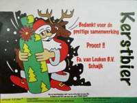 Geïmporteerd buitenlands bier - Nederlandse importeur en NL opmaak, Kerstbier