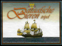 Buitenlandse bieren voor Nederlandse markt (etiket Nederlandse plaatsnaam), Bataafsche Bieren Tripel