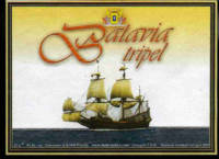 Buitenlandse bieren voor Nederlandse markt (etiket Nederlandse plaatsnaam), Batavia Tripel