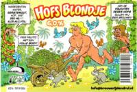 Brouwerij d'n Drul, Hofs Blondje