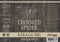 Crooked Spider, R.I.B.A.C.S. 2021 - Jamaican Rum '07