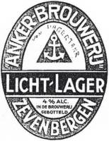 Anker Brouwerij (Zevenbergen), Licht Lager