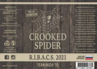 Crooked Spider, R.I.B.A.C.S. 2021 - Teaninich '10