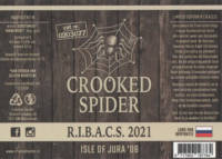 Crooked Spider, R.I.B.A.C.S. 2021 - Isle of Jura '06