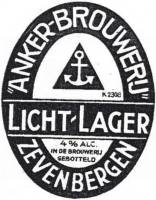Anker Brouwerij (Zevenbergen), Licht Lager