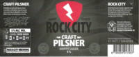 Rock City Brewing, Craft Pilsner Rock City Brewing, Craft Pilsner