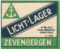 Anker Brouwerij (Zevenbergen), Licht Lager