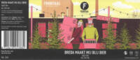 Brouwerij Frontaal, Breda Maakt Mij Blij Bier Hazy IPA