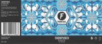 Brouwerij Frontaal, Snowpunch
