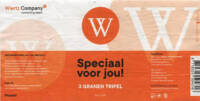 Berging Brouwerij, W Speciaal voor jou ! 3 Granen Tripel