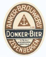 Anker Brouwerij (Zevenbergen), Donker Bier