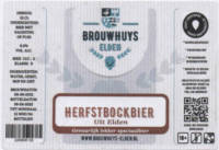 Brouwhuys Elden, Herfstbockbier