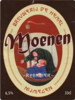 Stadsbrouwerij De Hemel, Moenen Rookbier