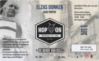 Hop On Brewing Co., Elzas Donker Osse Porter
