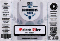 Brouwhuys Elden, Beiers bier