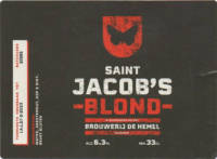 Stadsbrouwerij De Hemel, Saint Jacob's blond