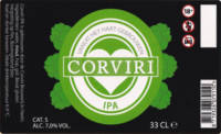 Corviri Brouwerij, Corviri IPA